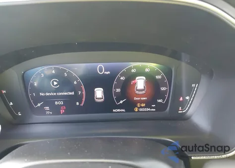 2026 Honda Passport Awd Trailsport Elite/Awd Trailsport Elite Blackout из США, поврежденный, VIN 5FNYF9H86TB046230